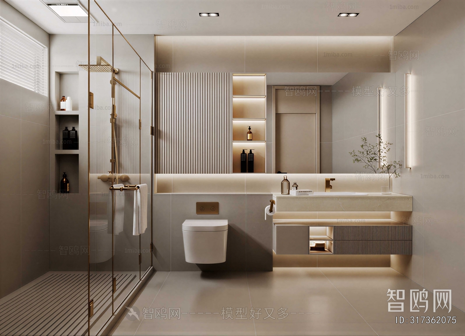 Modern TOILET