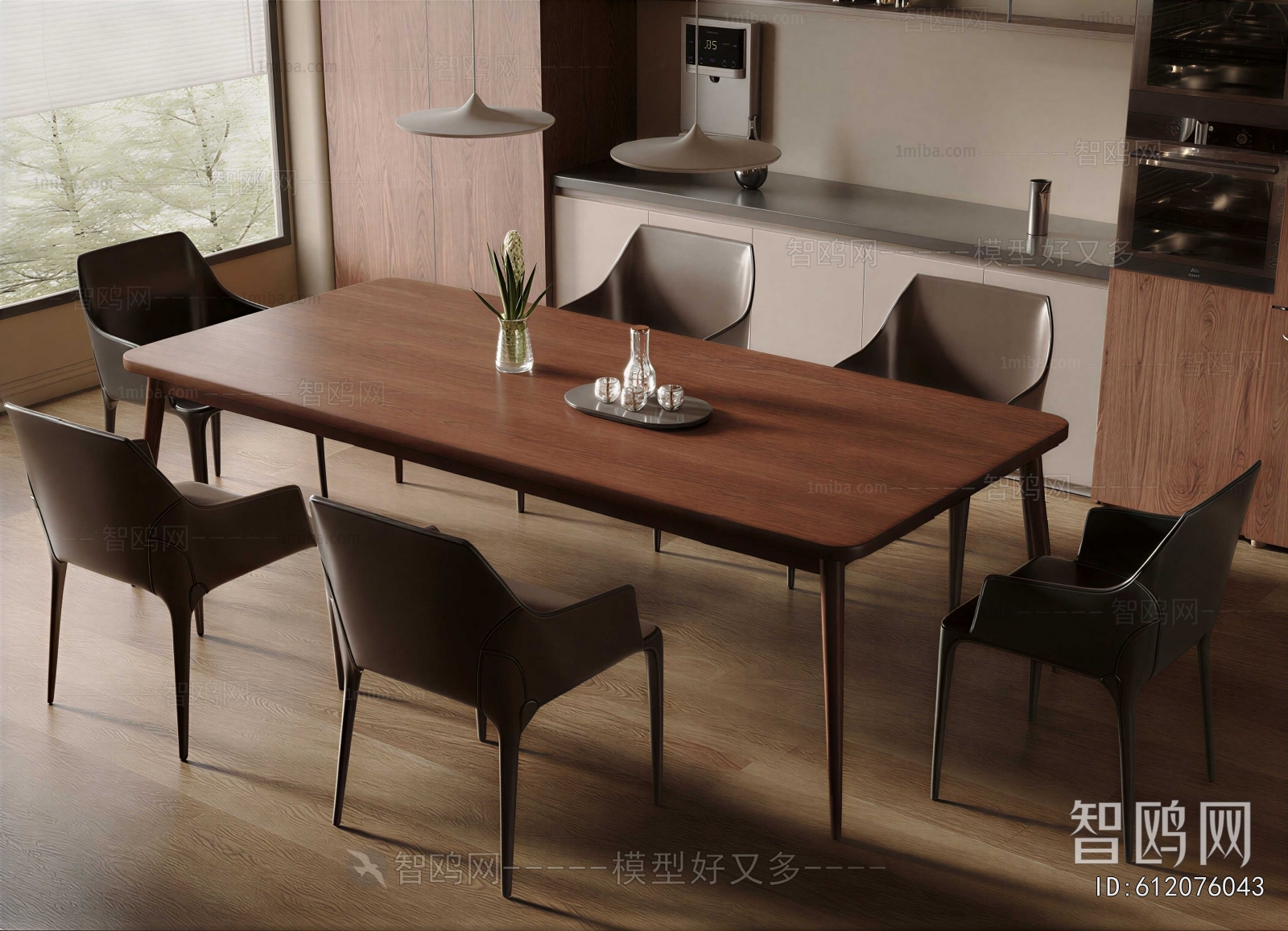 Modern Dining Table And Chairs