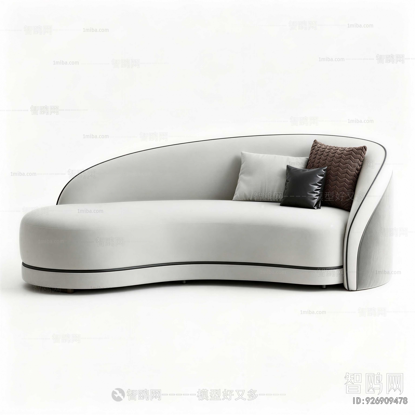Modern Curved Sofa