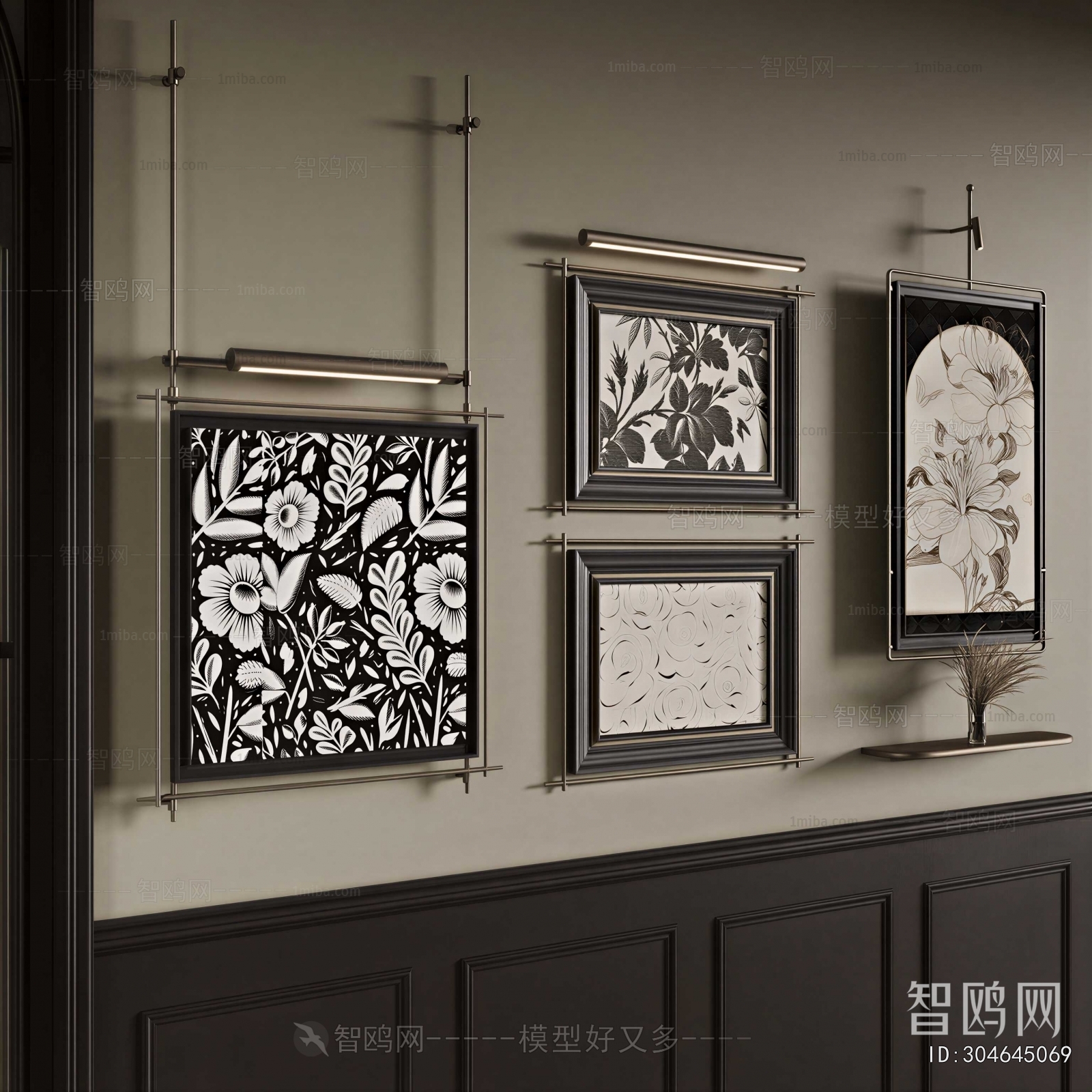 French Style Painting