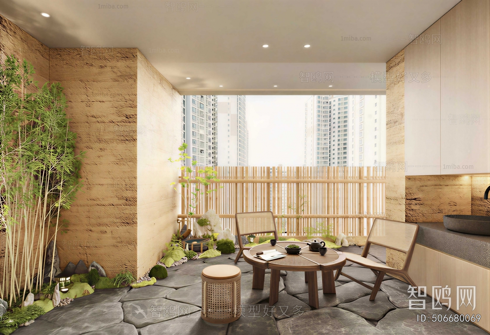 Modern Leisure Balcony