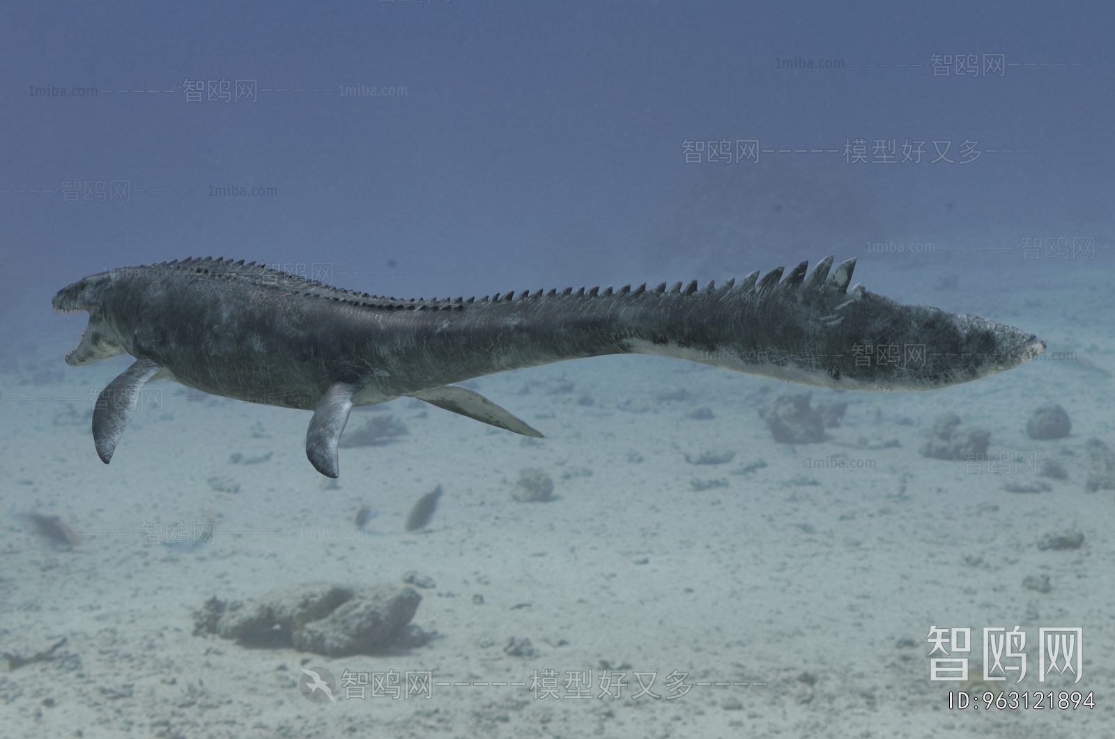 Modern Aquatic Animals
