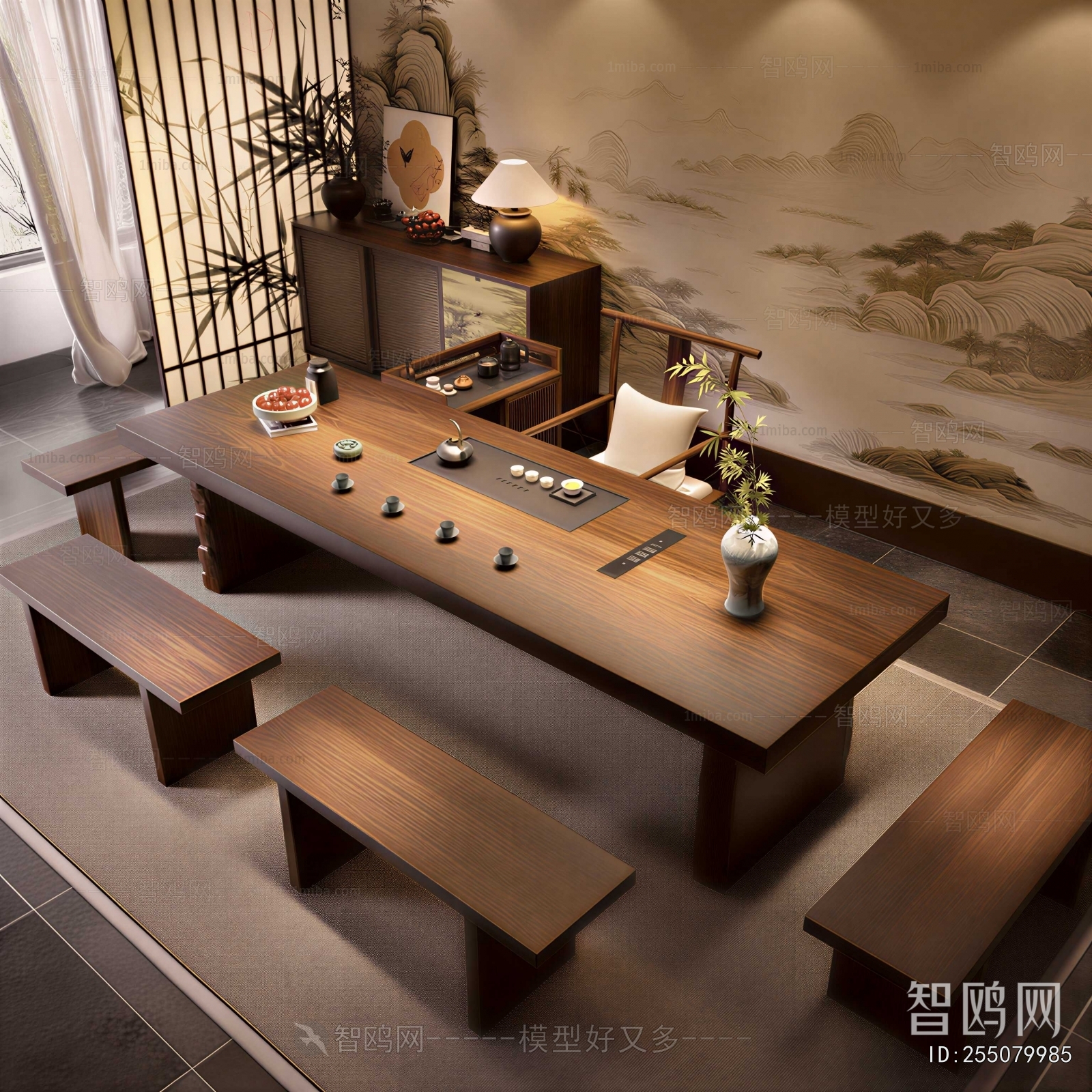New Chinese Style Tea Tables And Chairs