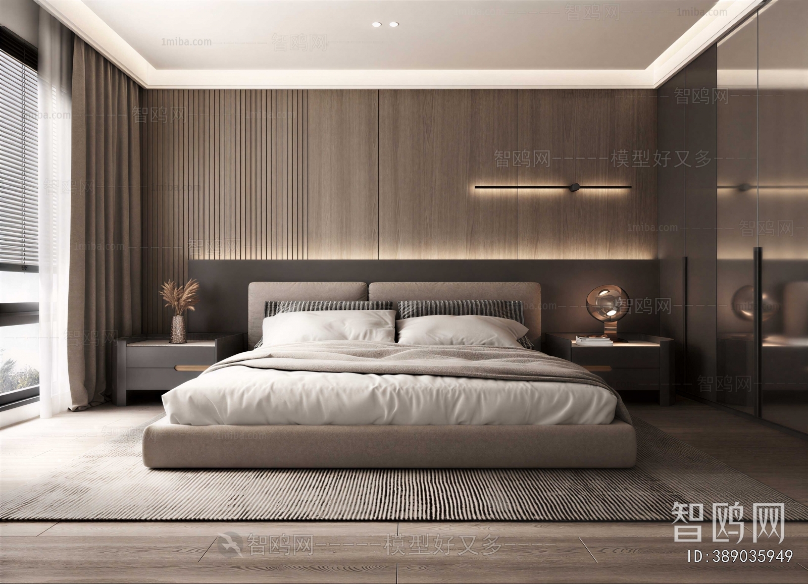 Modern Bedroom