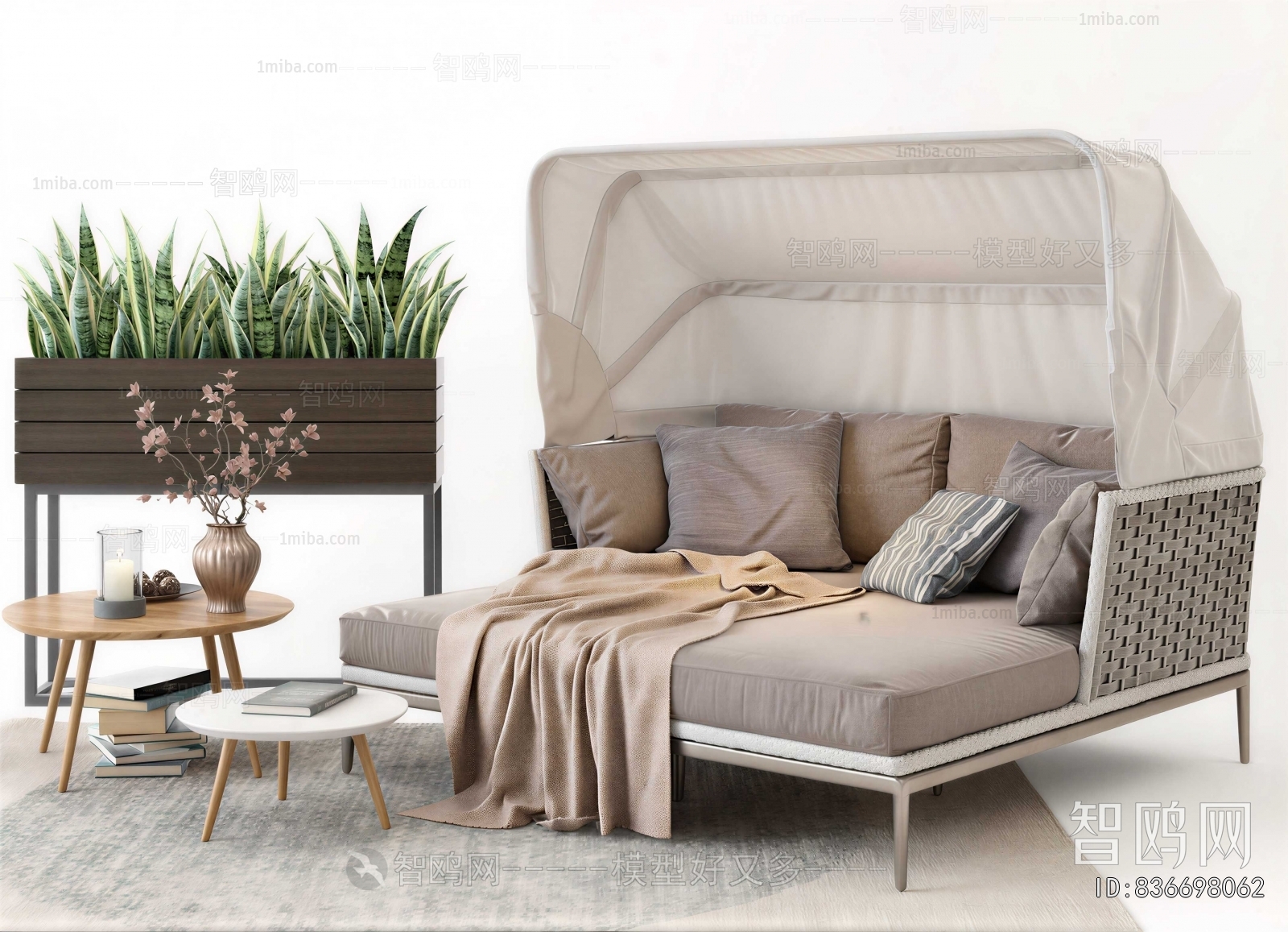 Modern Outdoor Sofa