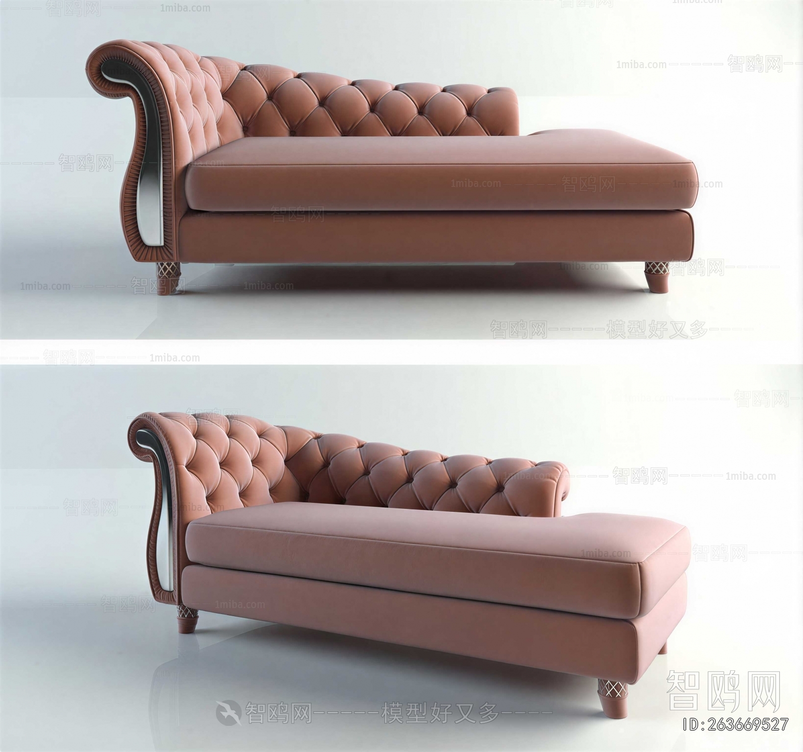 European Style Noble Concubine Chair
