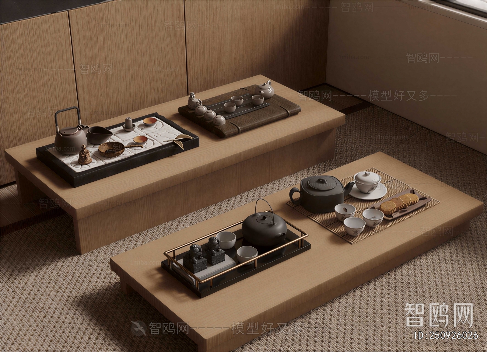 Japanese Style Tea Set
