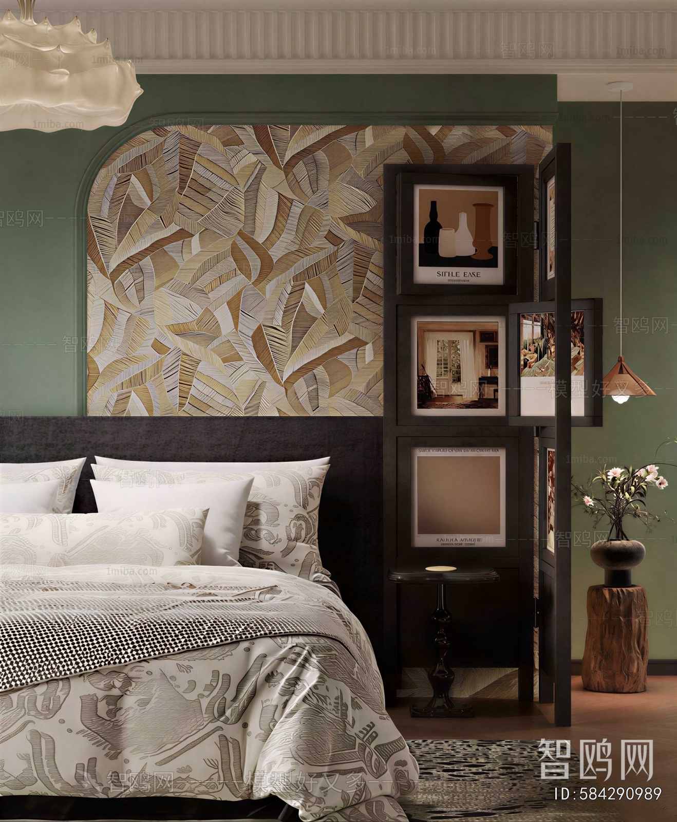 French Style Bedroom