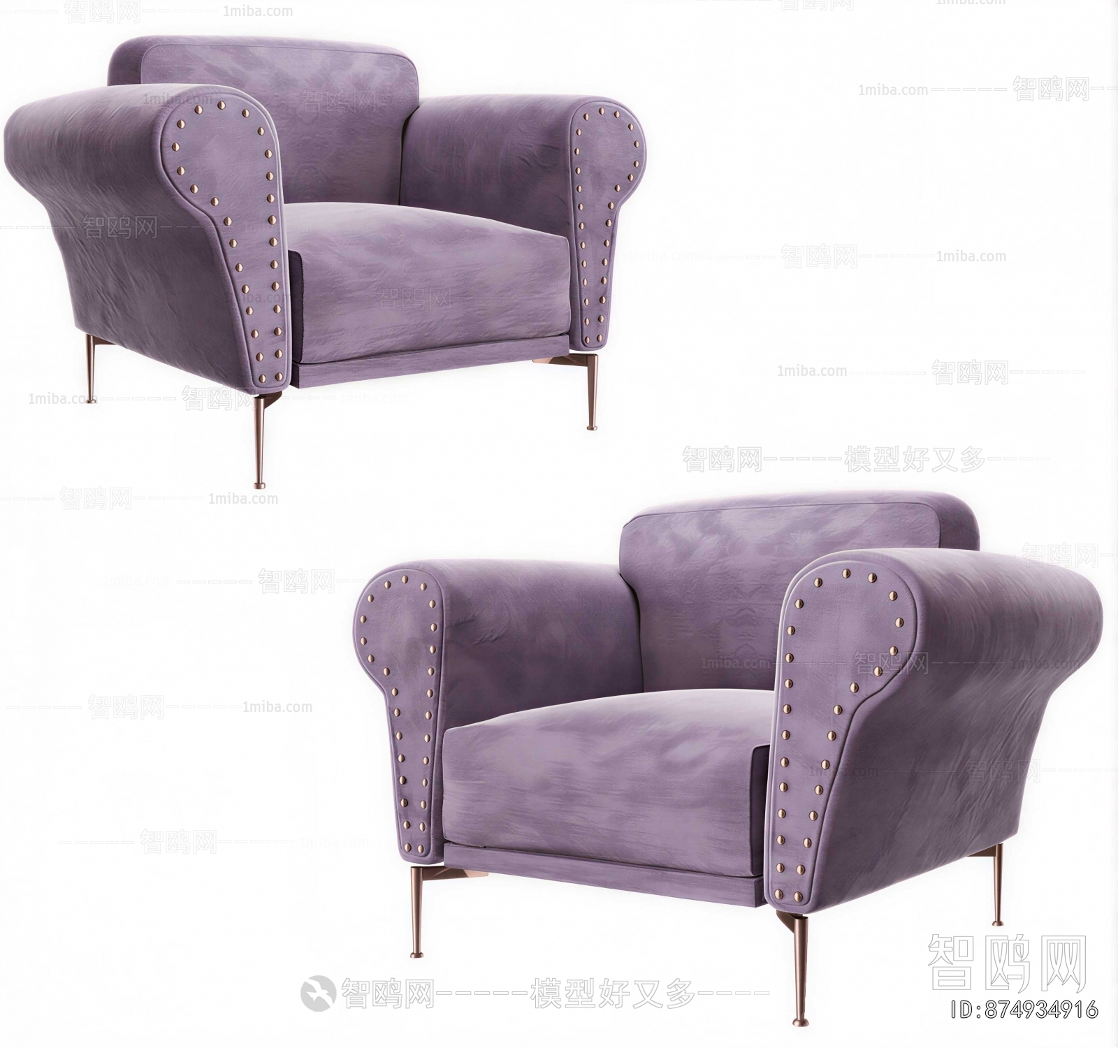 Modern Single Sofa