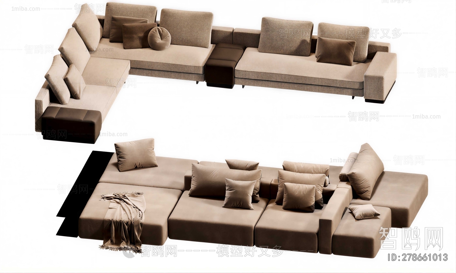 Modern Corner Sofa
