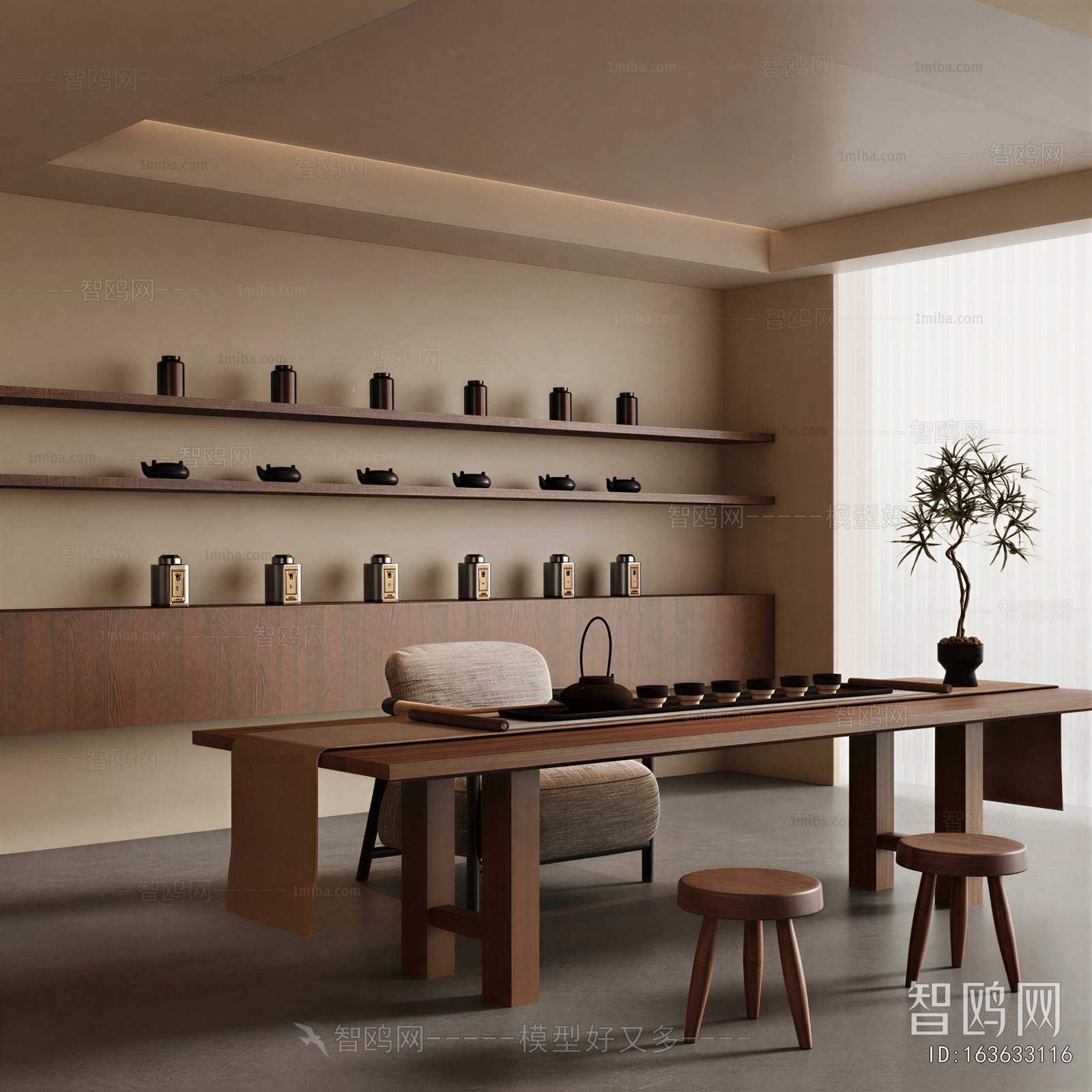 New Chinese Style Tea House