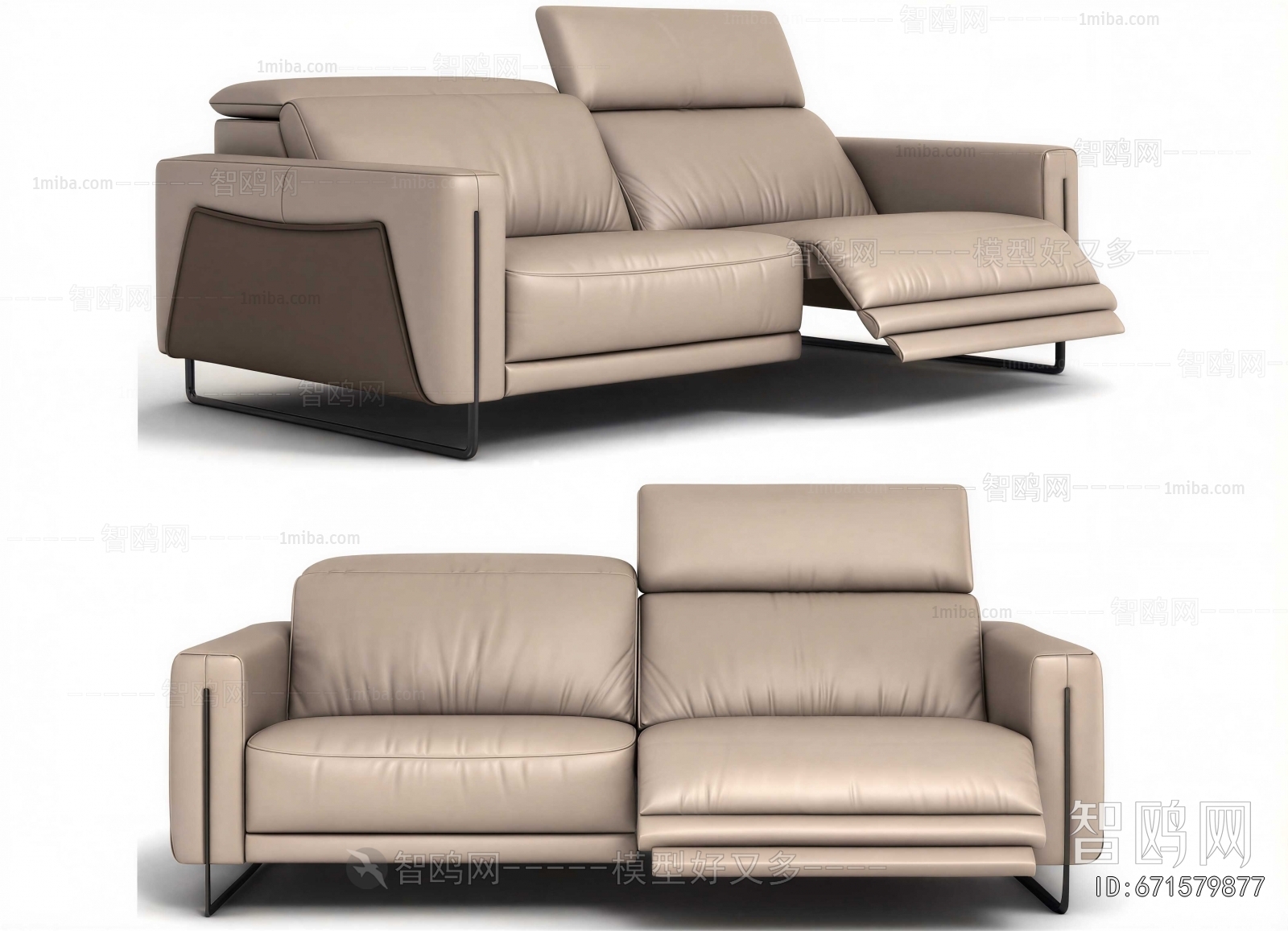 Modern A Sofa For Two