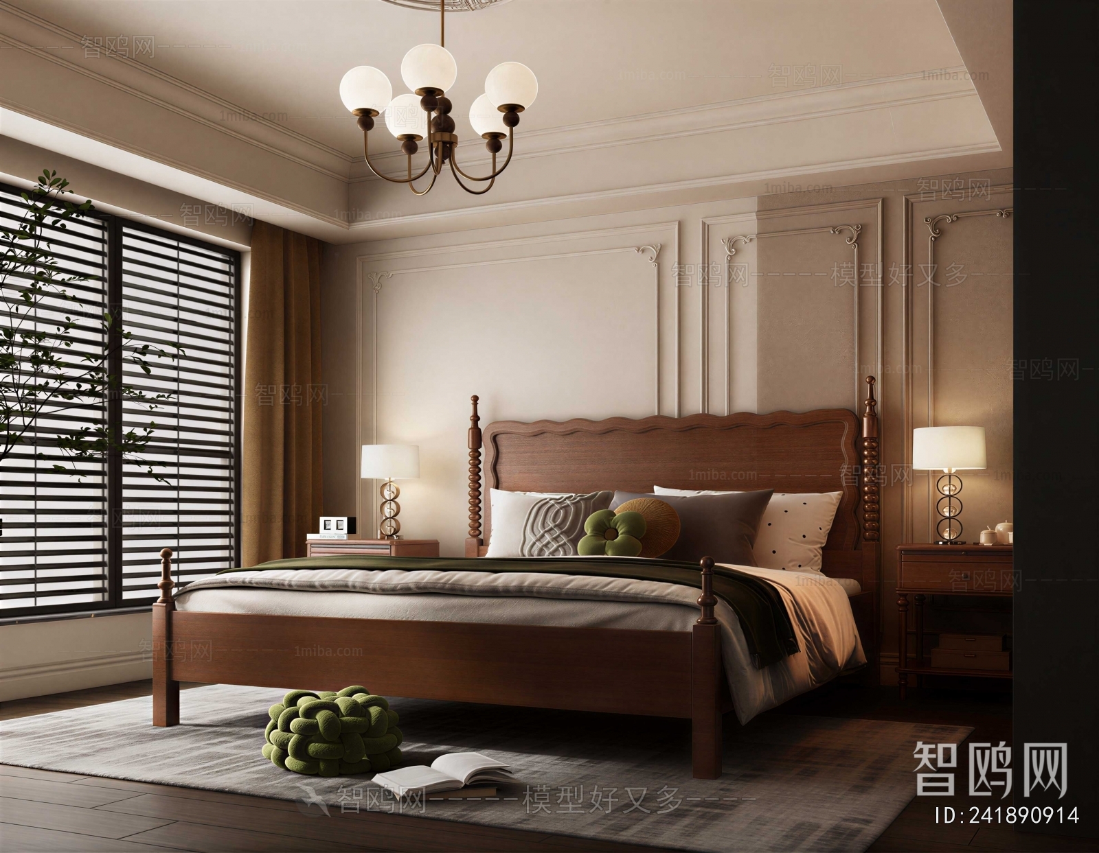 French Style Bedroom