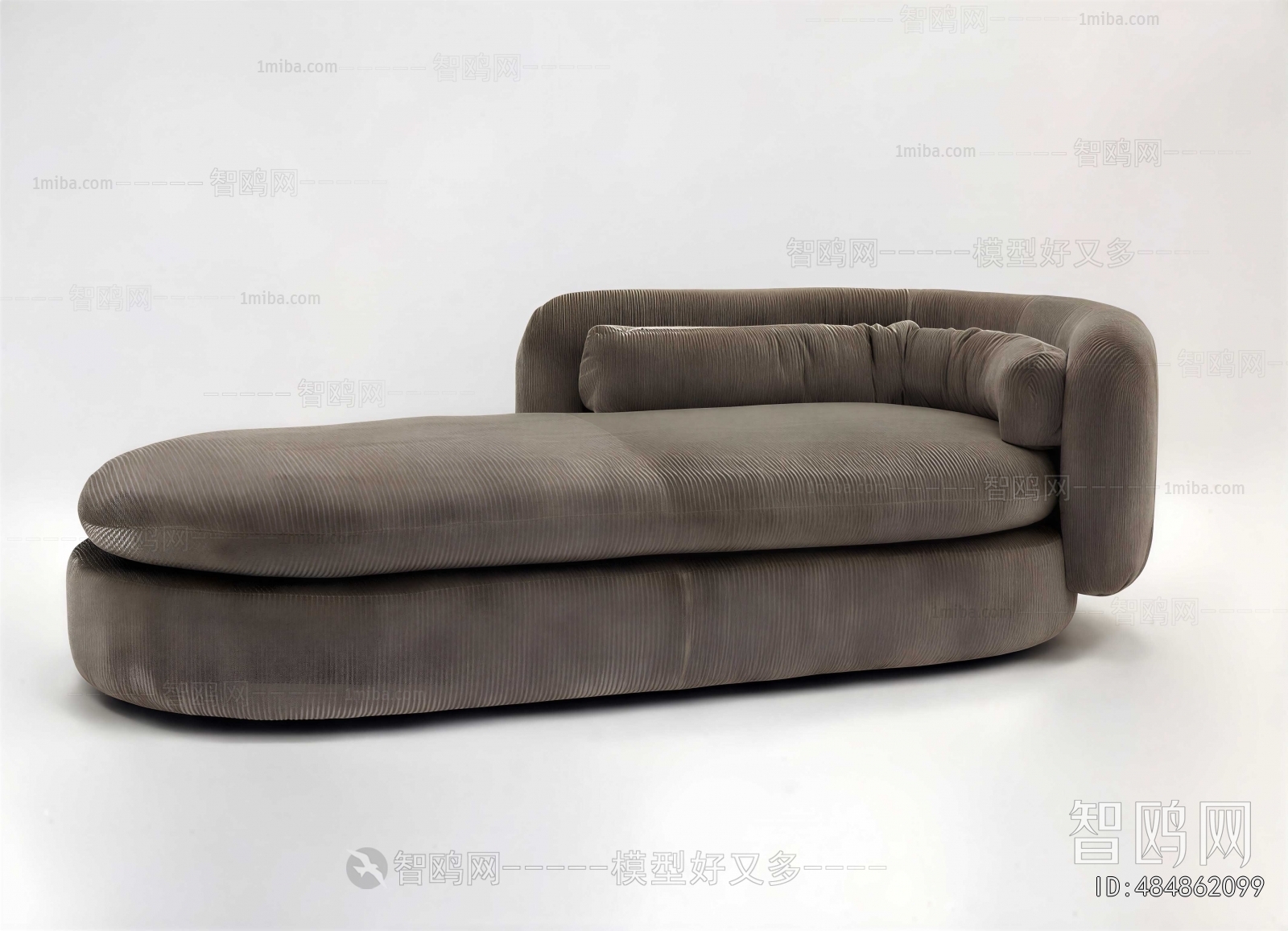 Modern Curved Sofa