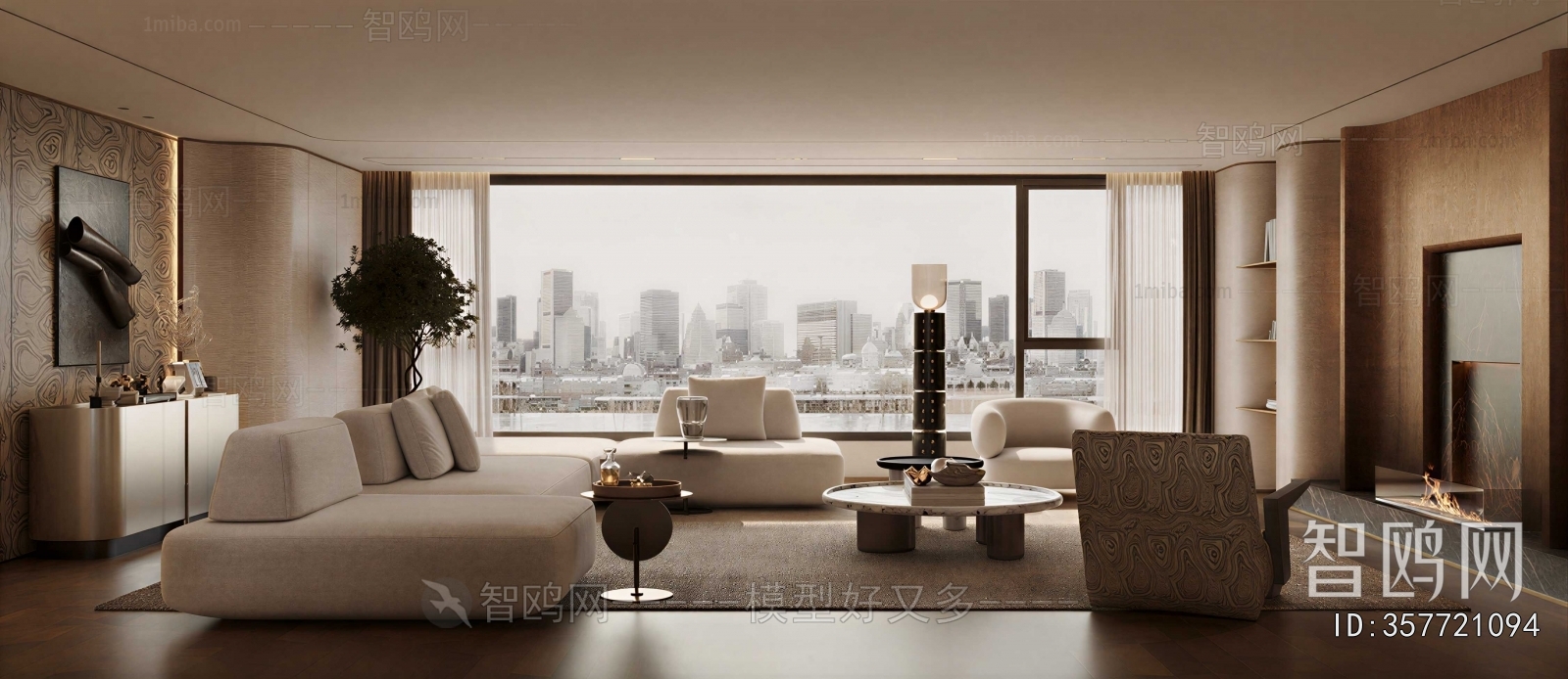 Modern A Living Room