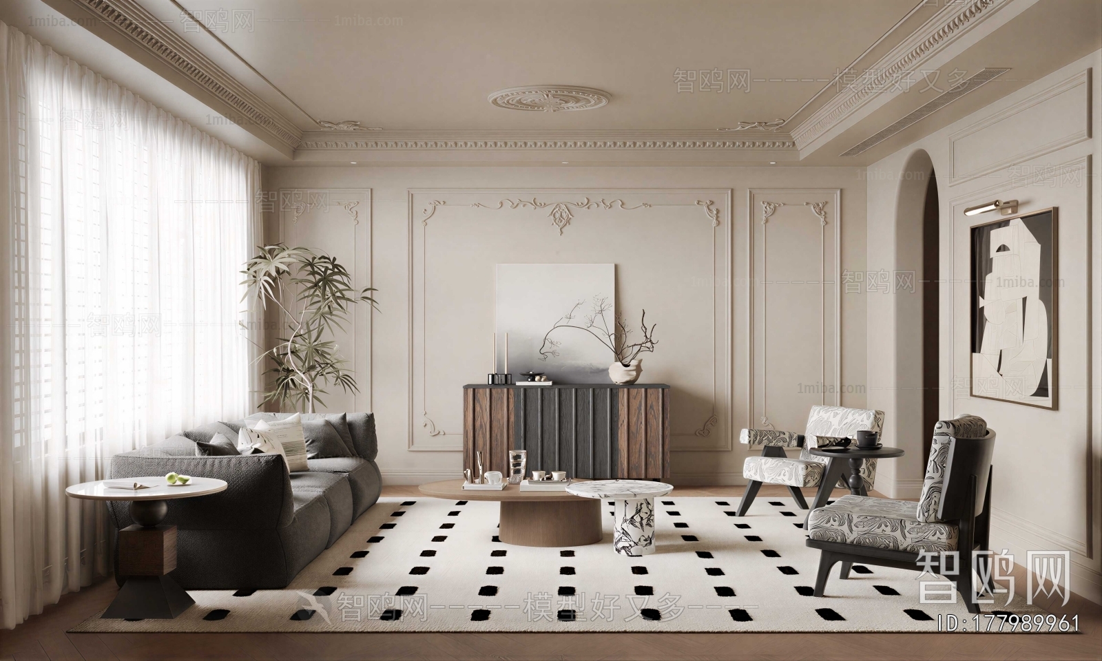 French Style Bedroom