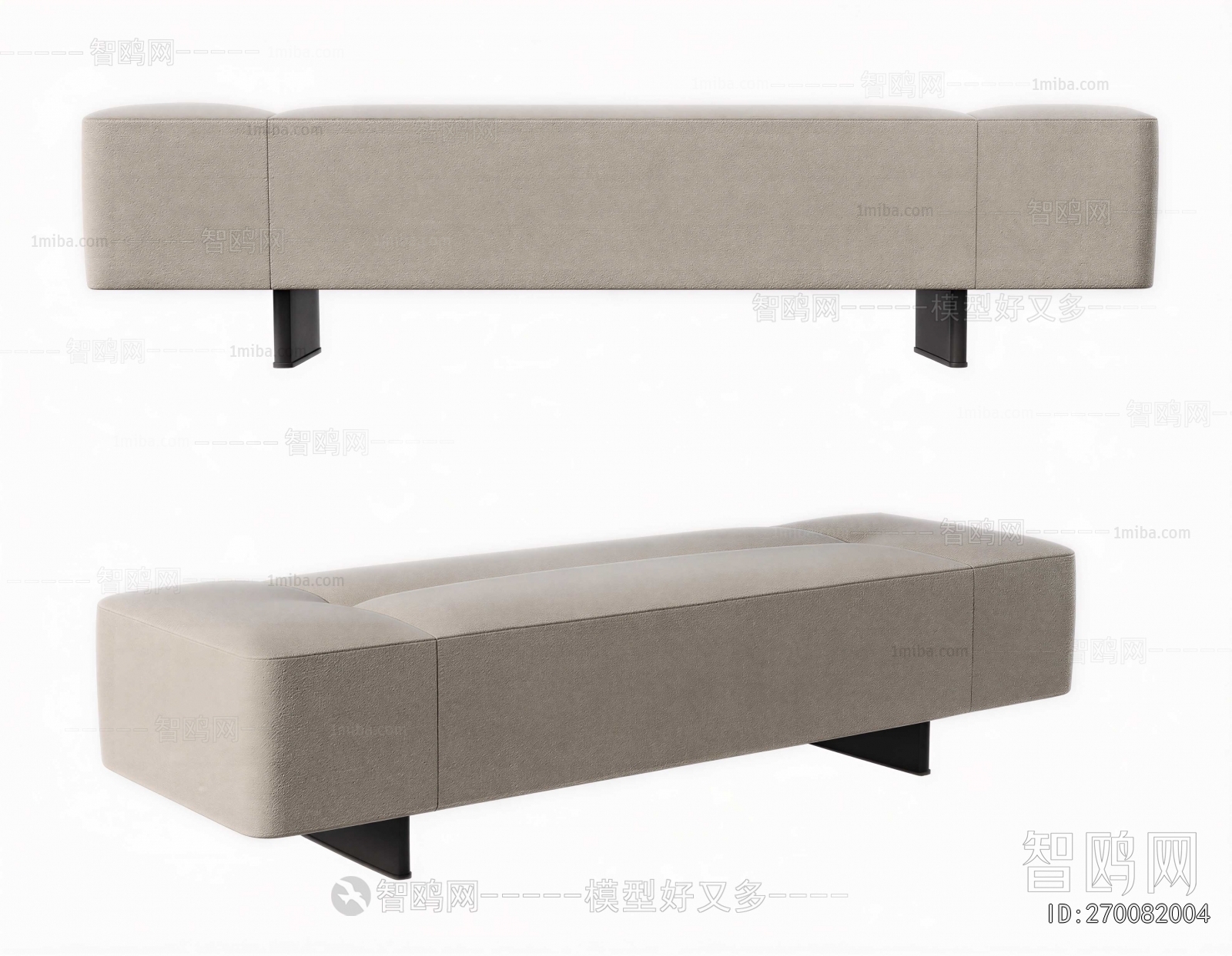 Modern Bench