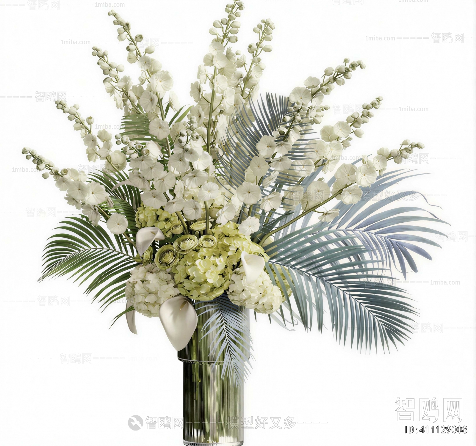 Modern Flower Arrangement