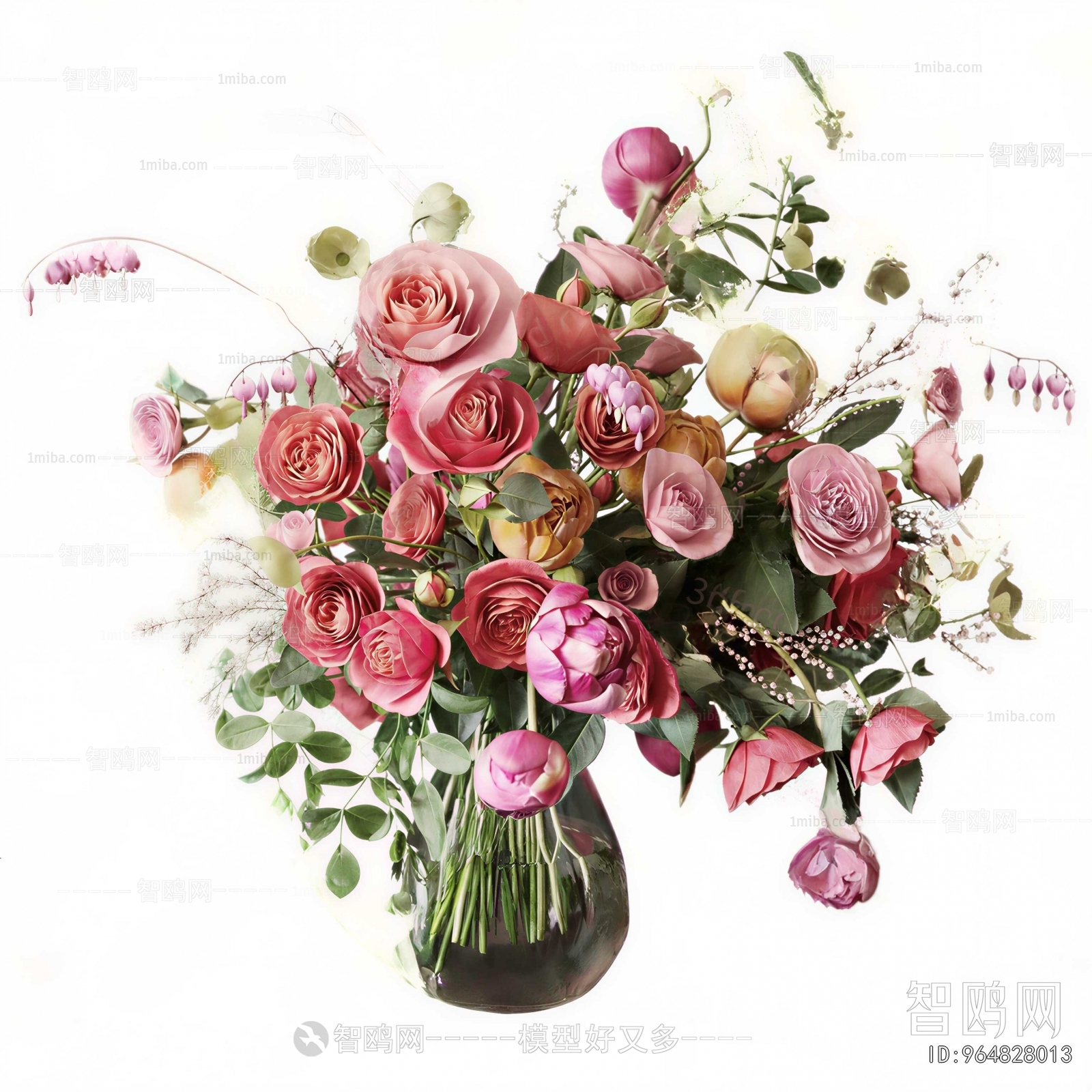 Modern Flower Arrangement