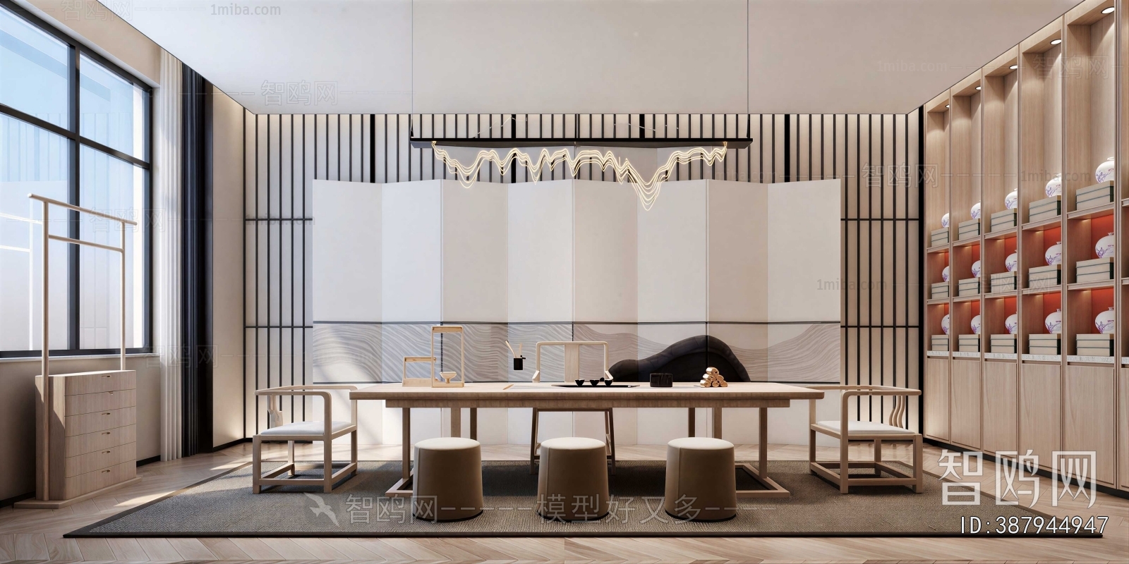 New Chinese Style Tea House