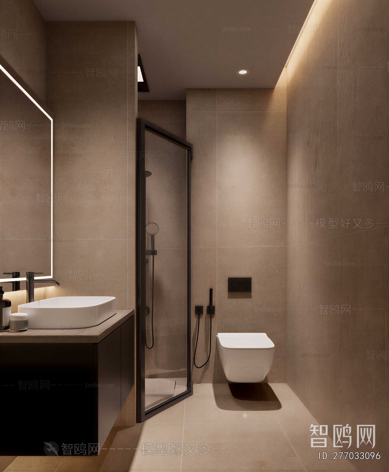 Modern TOILET