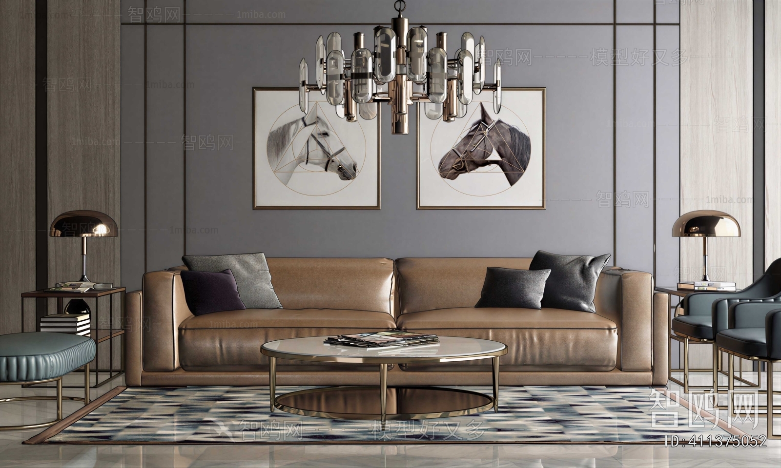 Modern Sofa Combination