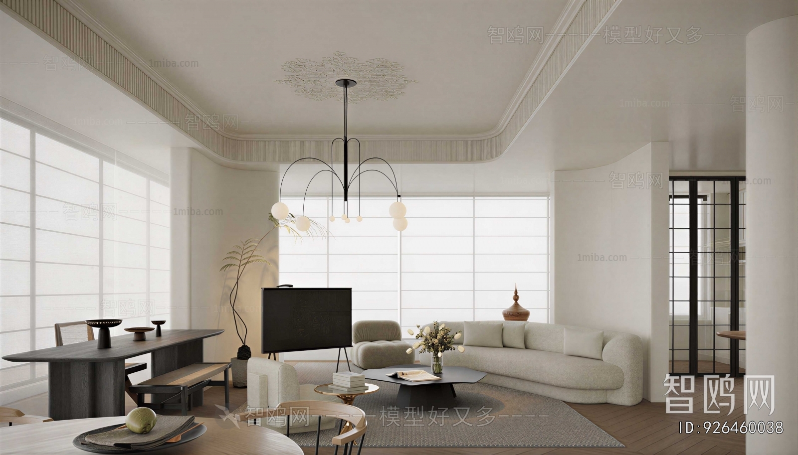 French Style A Living Room