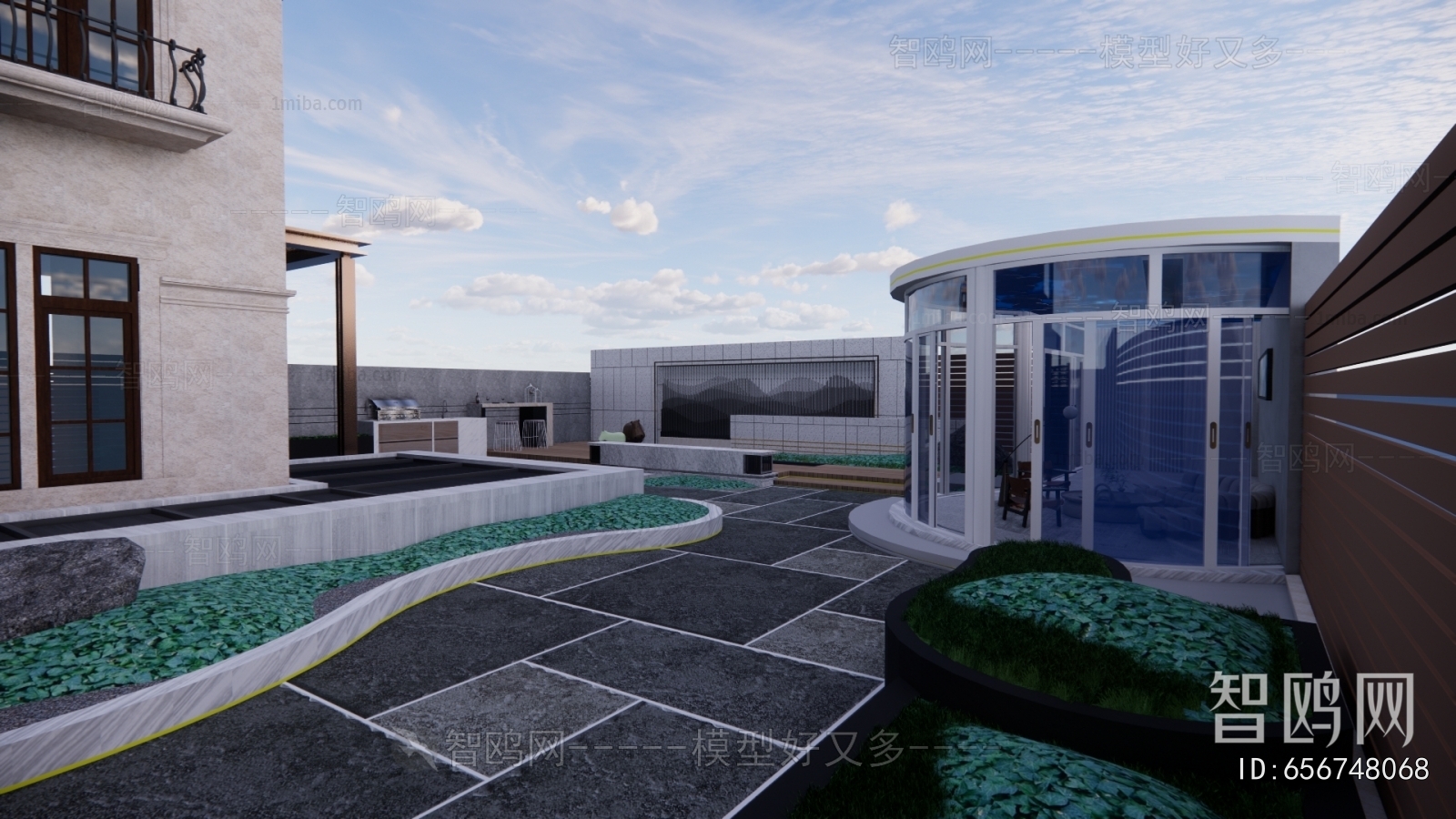 Modern Terrace