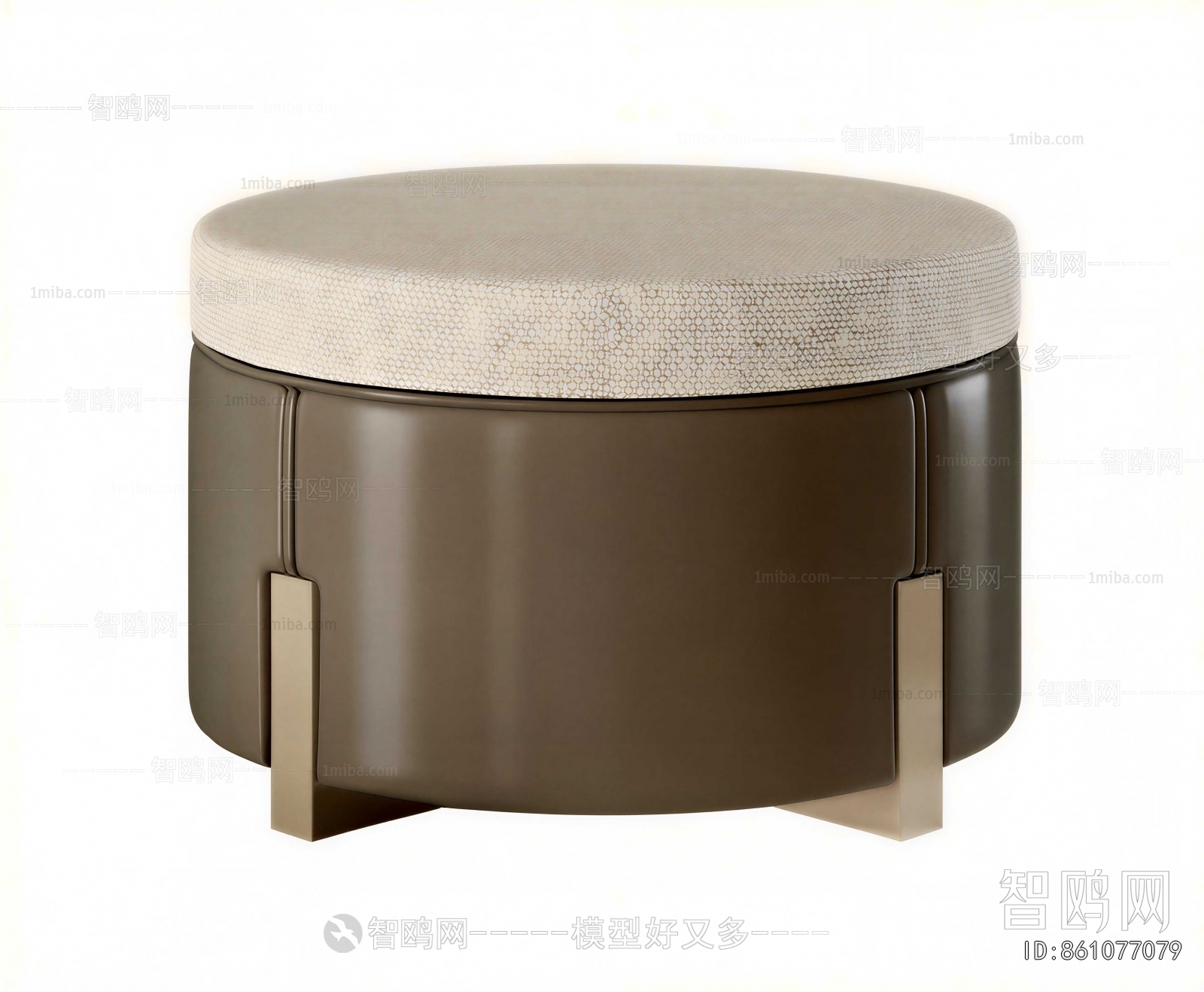 Modern Sofa Stool
