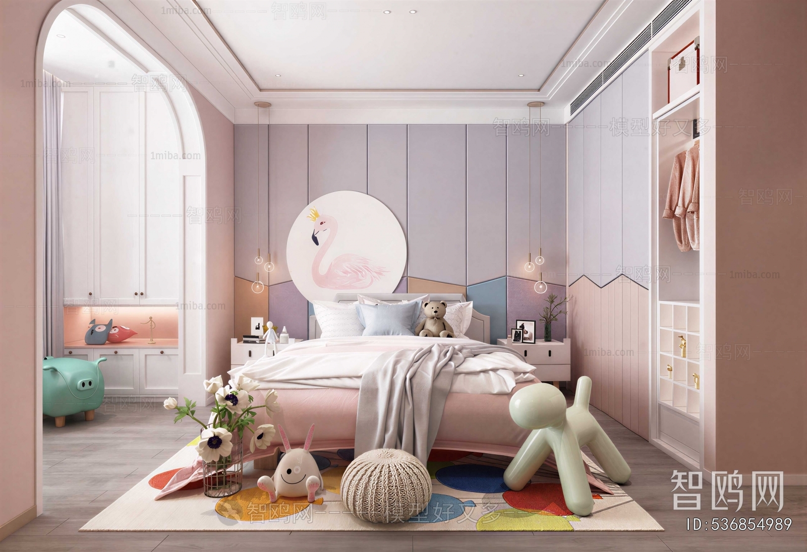 Modern Girl's Room Daughter's Room