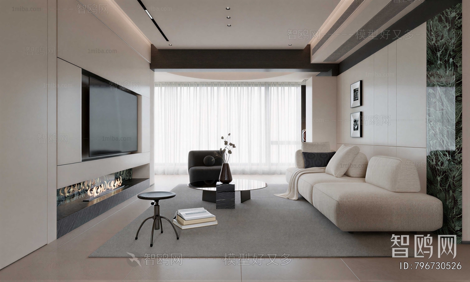 Modern A Living Room