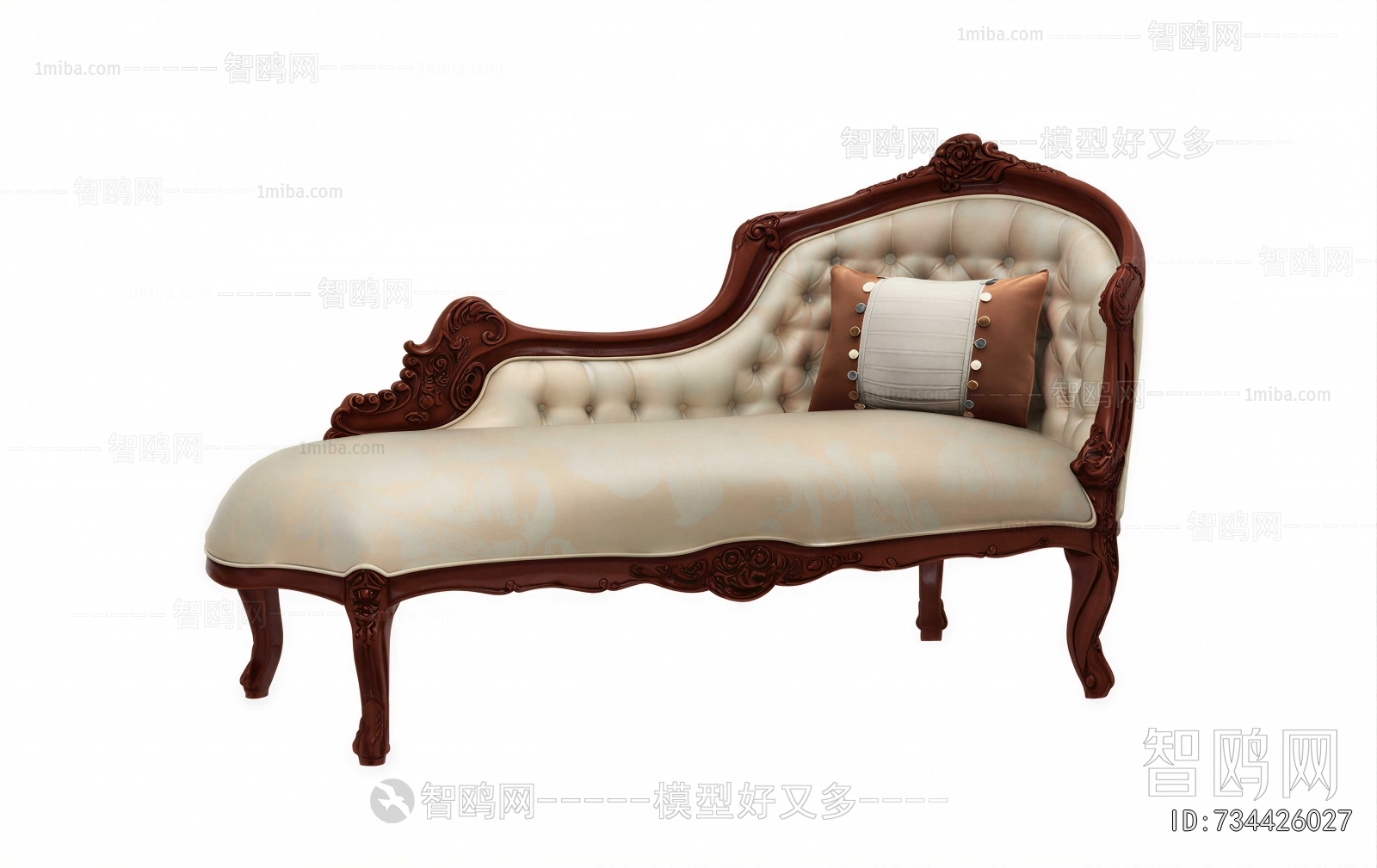European Style Noble Concubine Chair