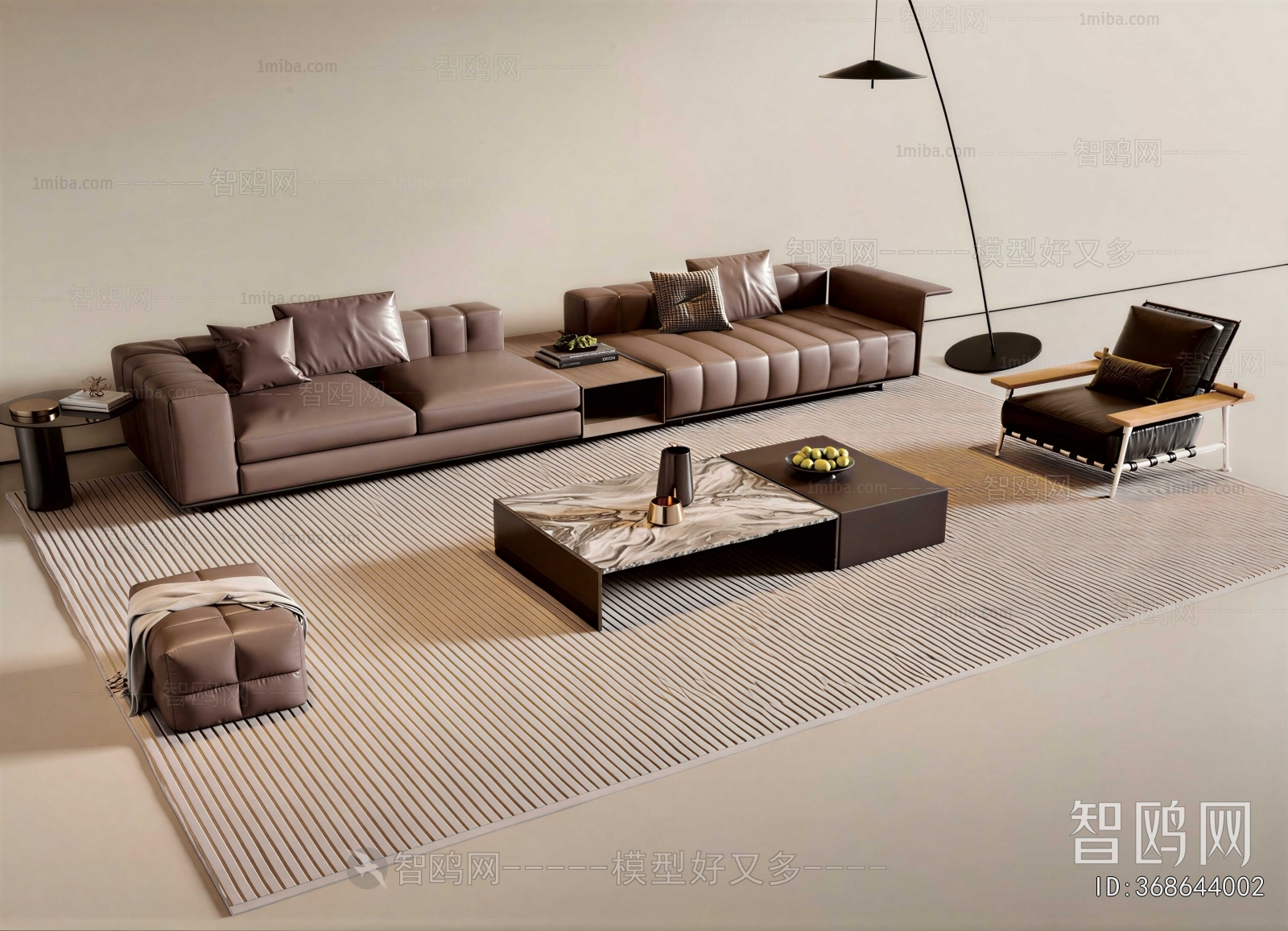 Modern Sofa Combination
