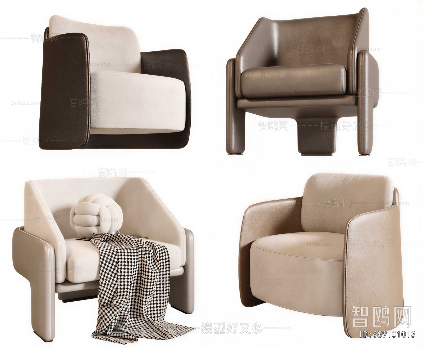 Modern Single Sofa