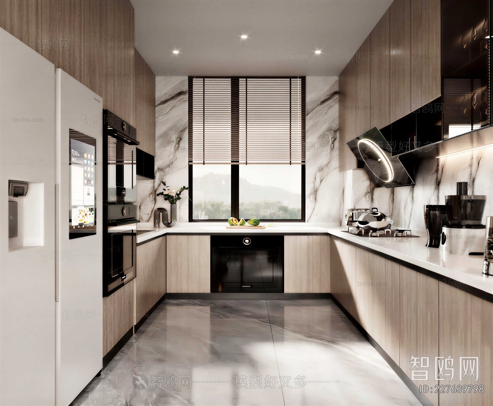 Modern The Kitchen