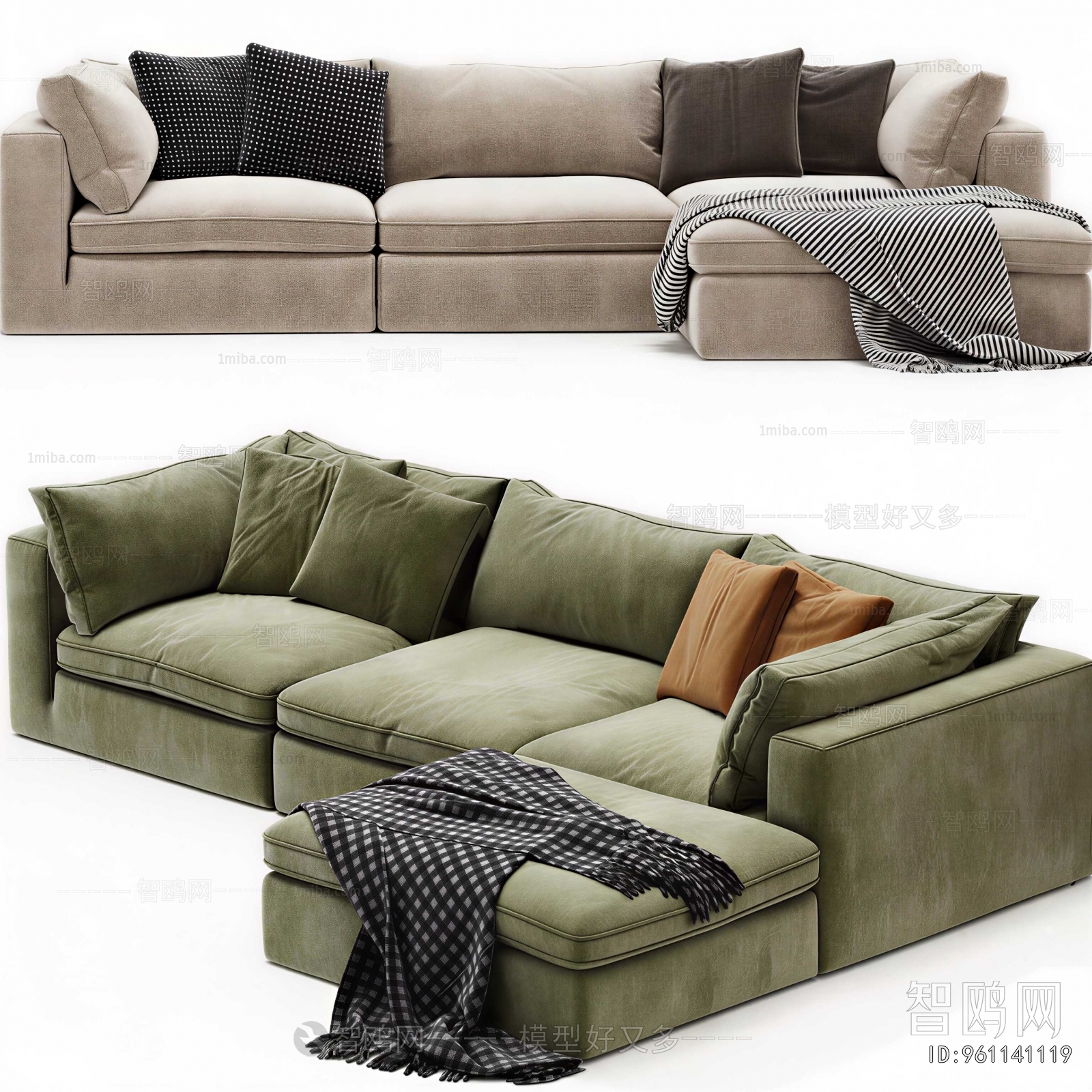 Modern Corner Sofa