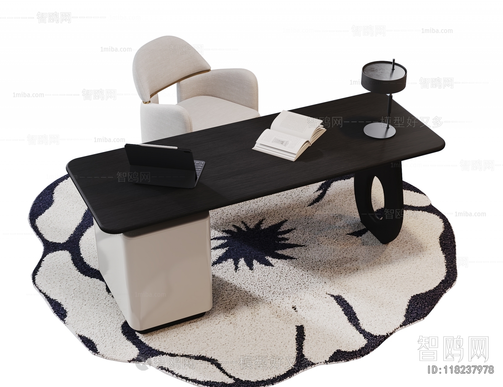 Modern Office Desk And Chair