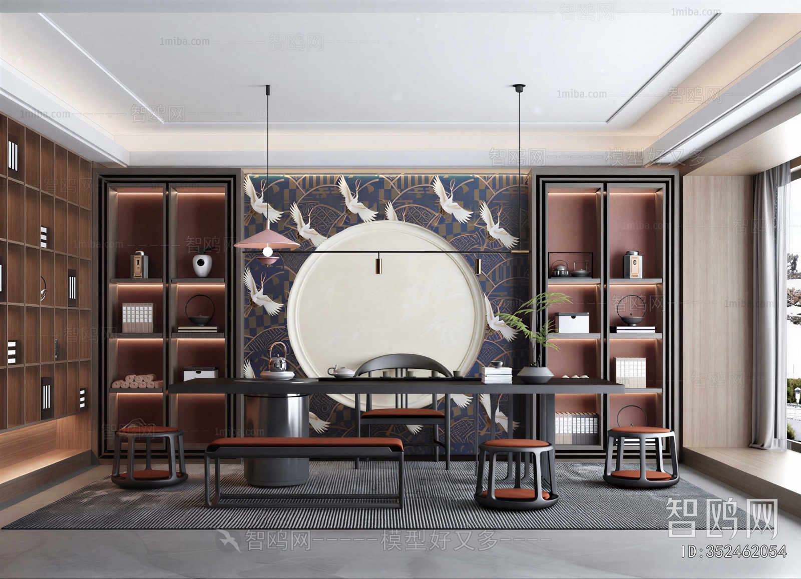 New Chinese Style Tea House