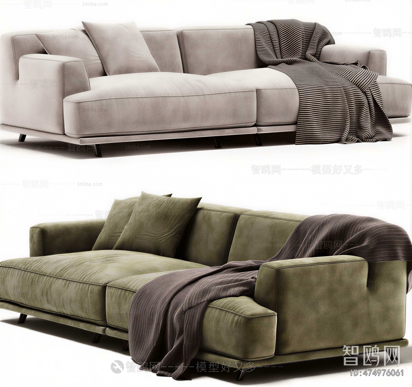 Modern A Sofa For Two