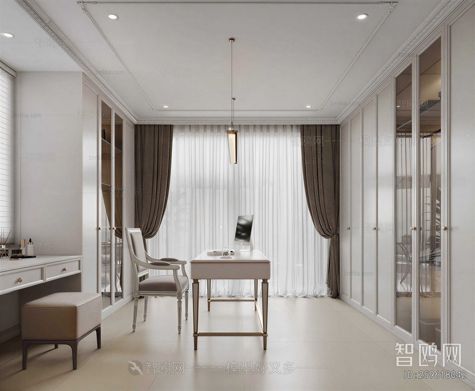 Modern Study Space