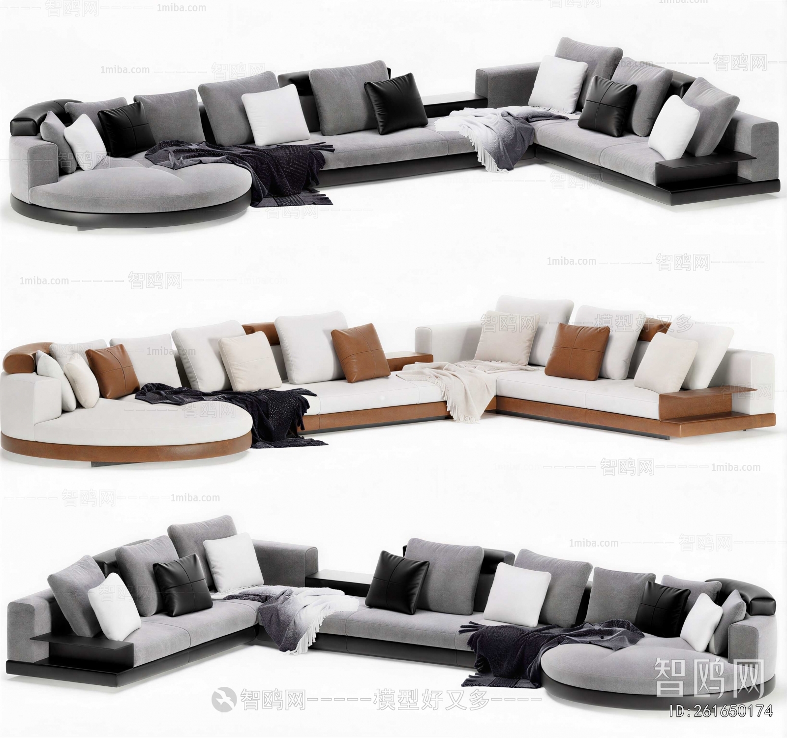 Modern Corner Sofa
