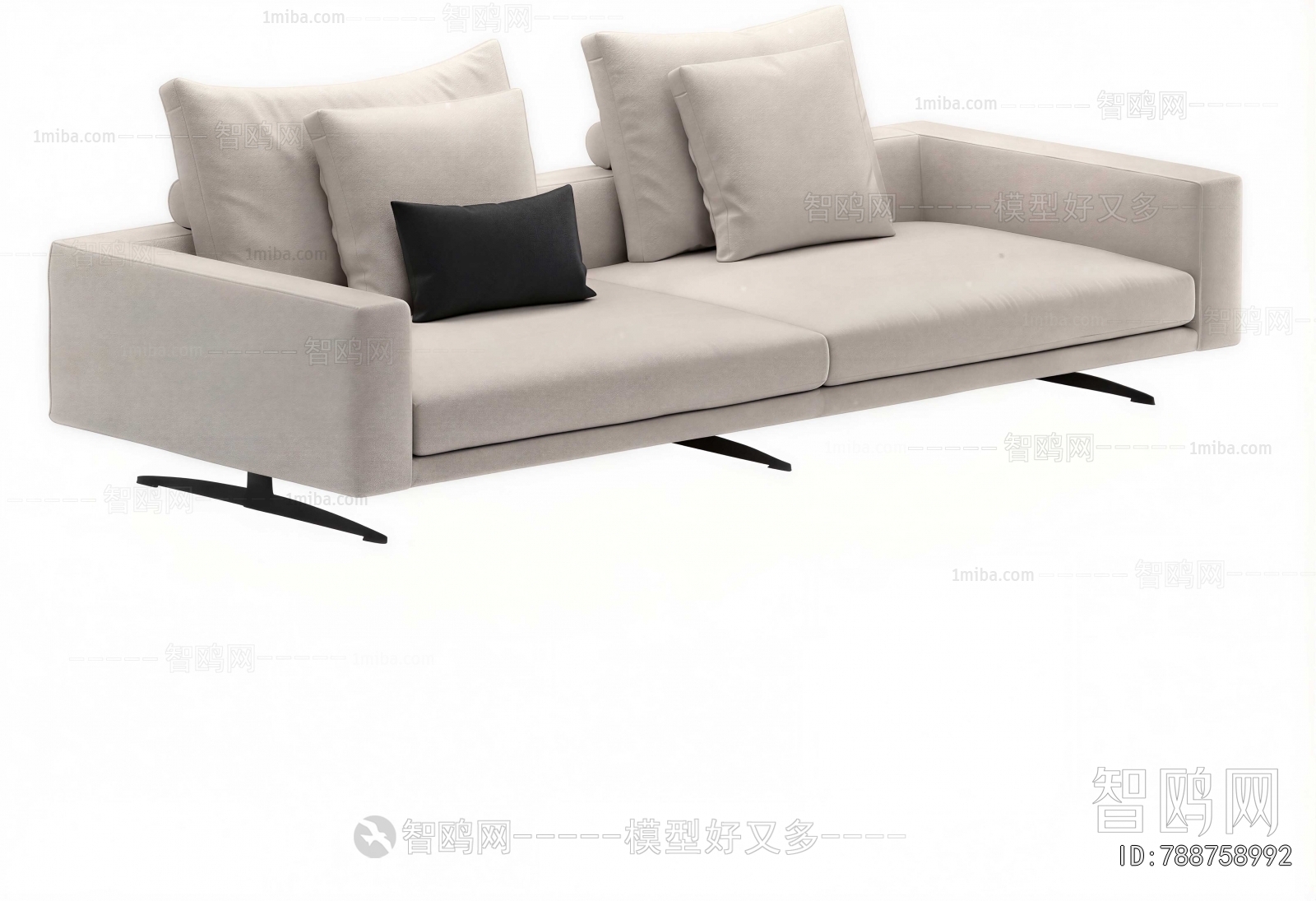 Modern A Sofa For Two