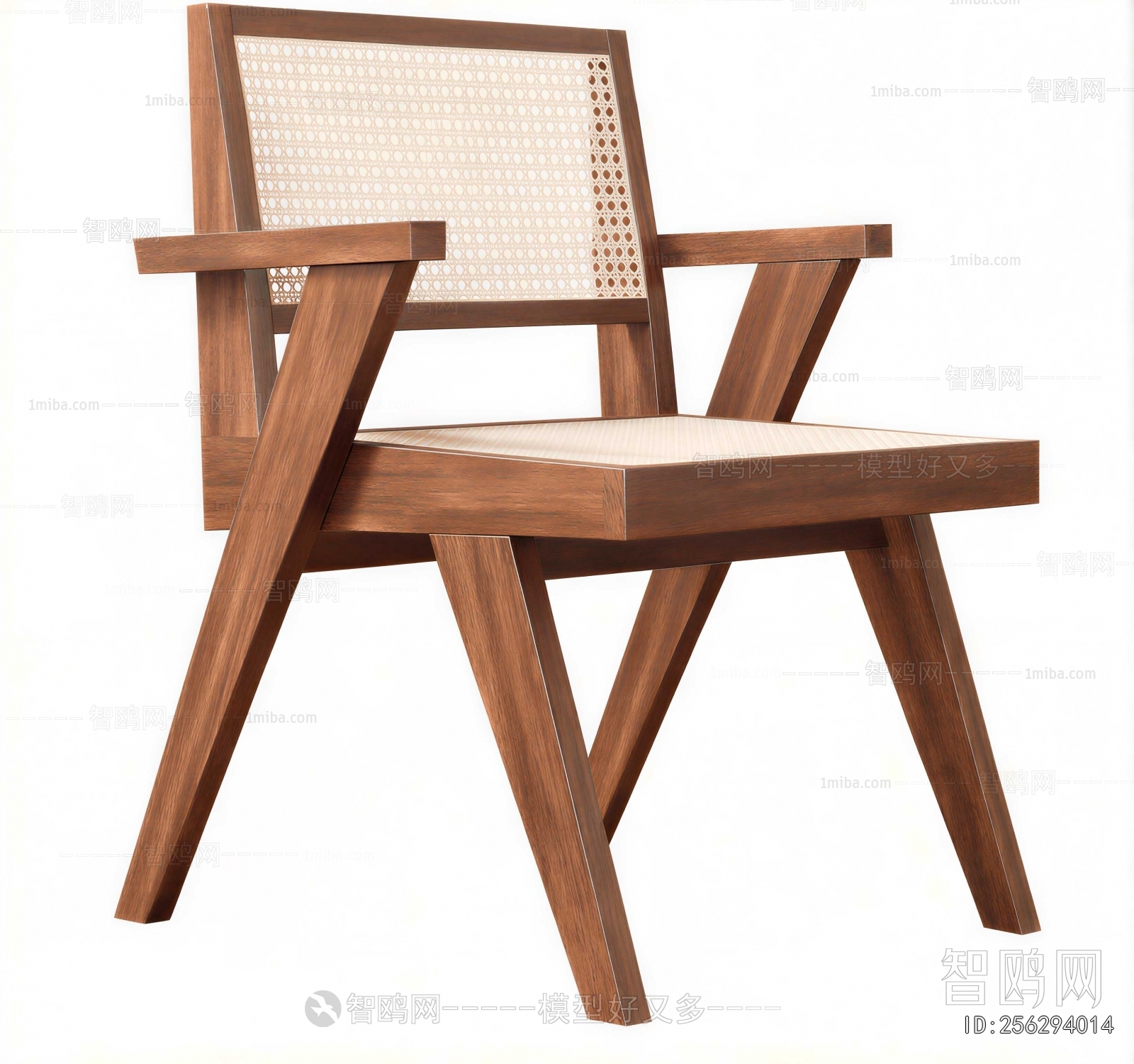 Wabi-sabi Style Lounge Chair