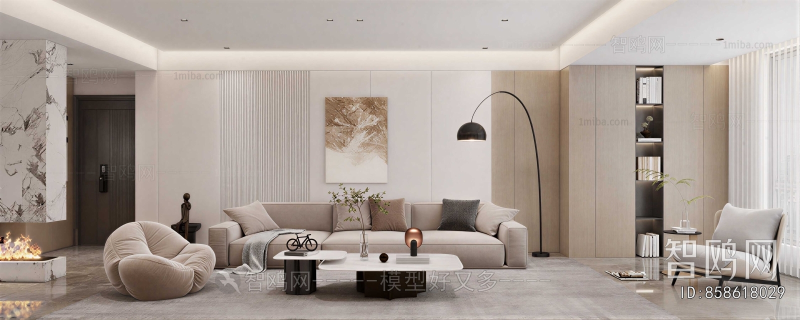 Modern A Living Room