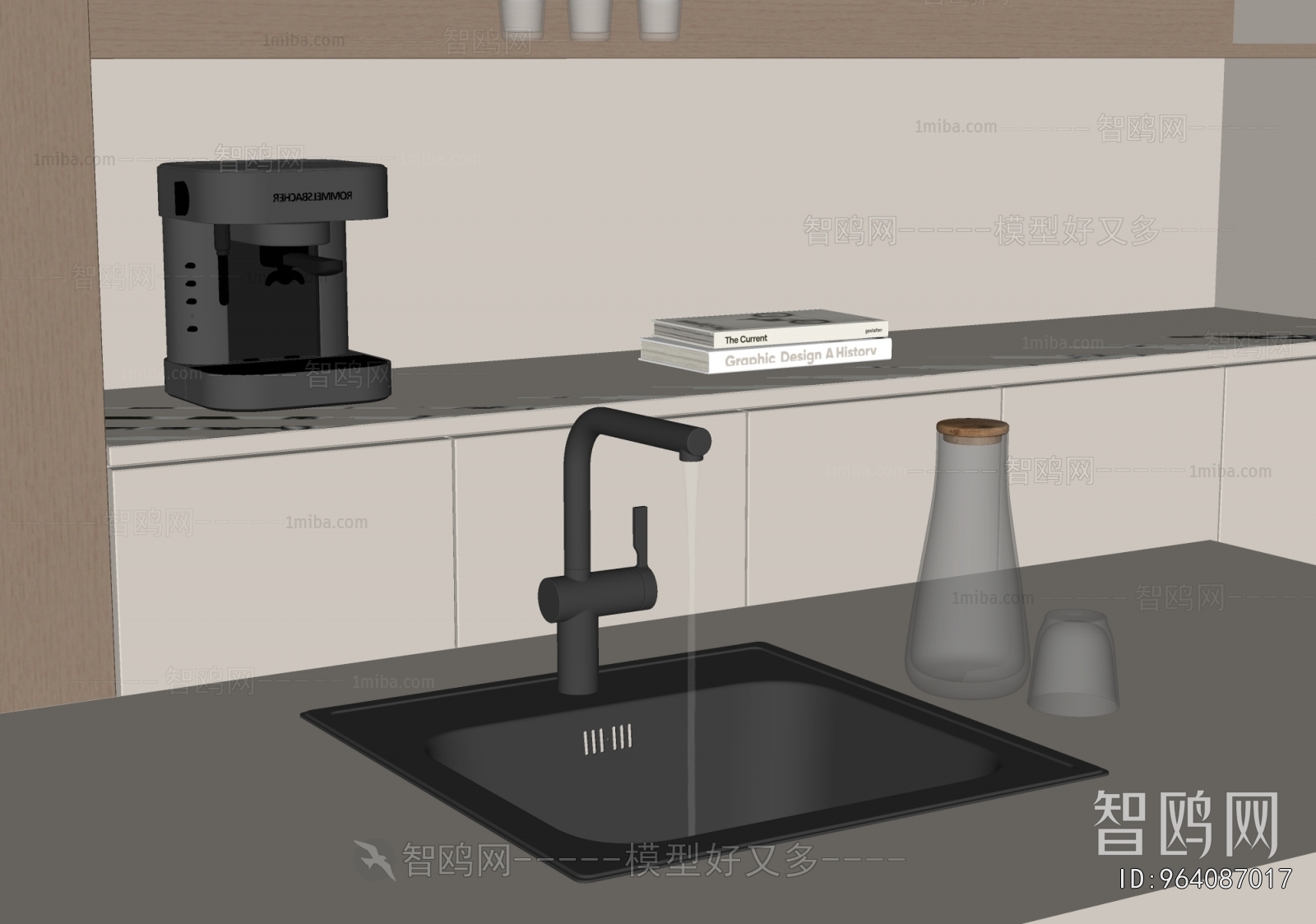 Modern Sink
