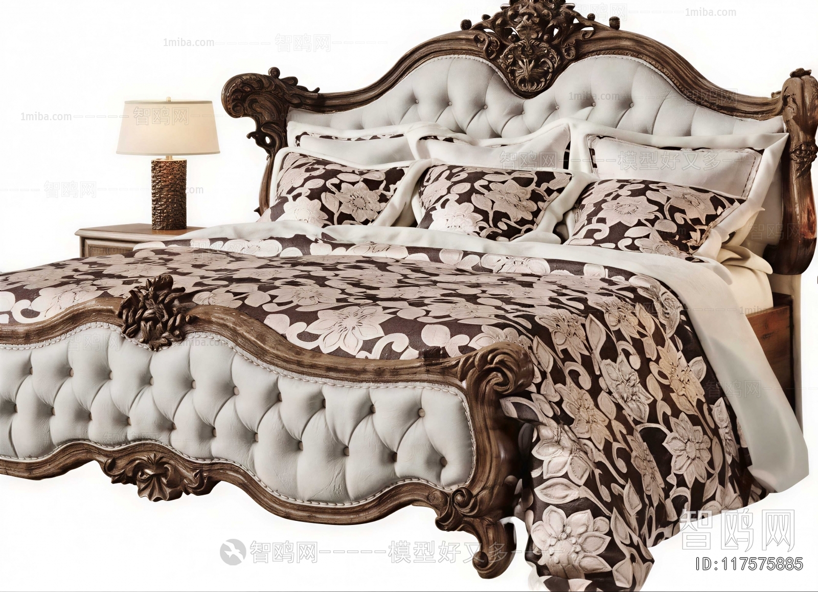 European Style Double Bed