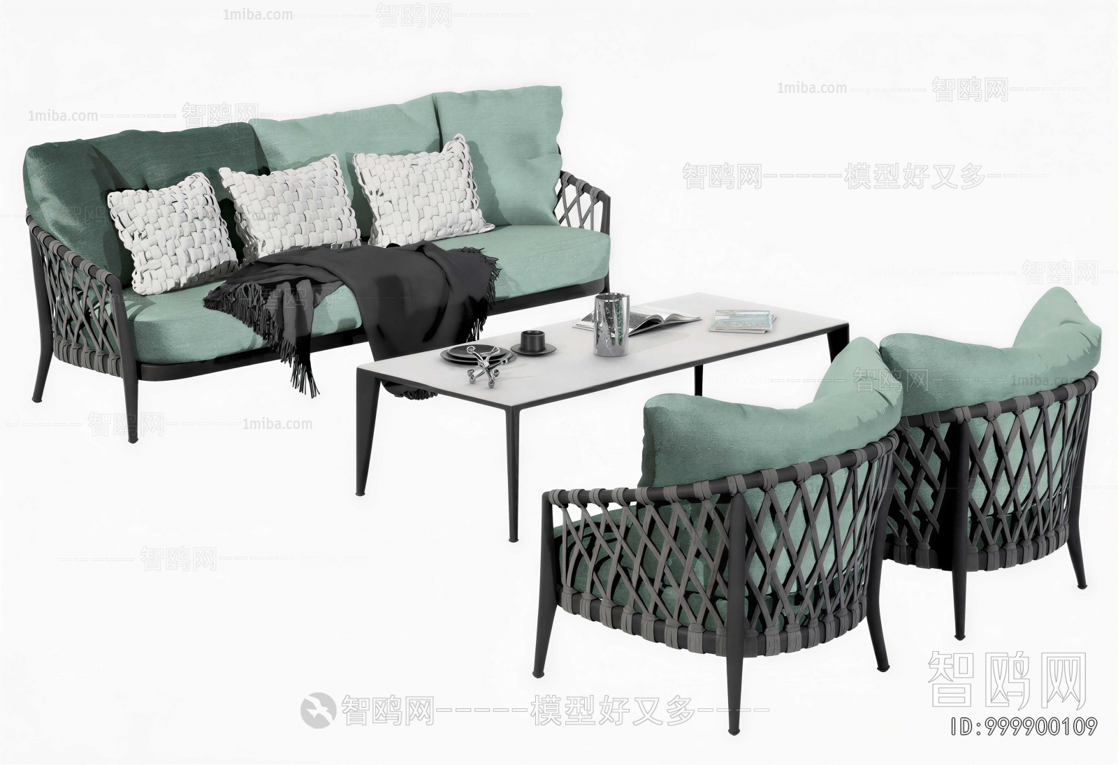 Modern Outdoor Sofa