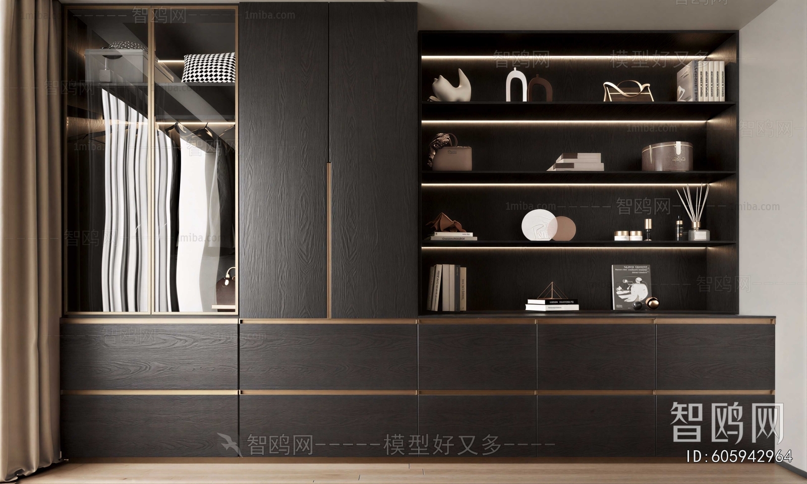 Modern The Wardrobe