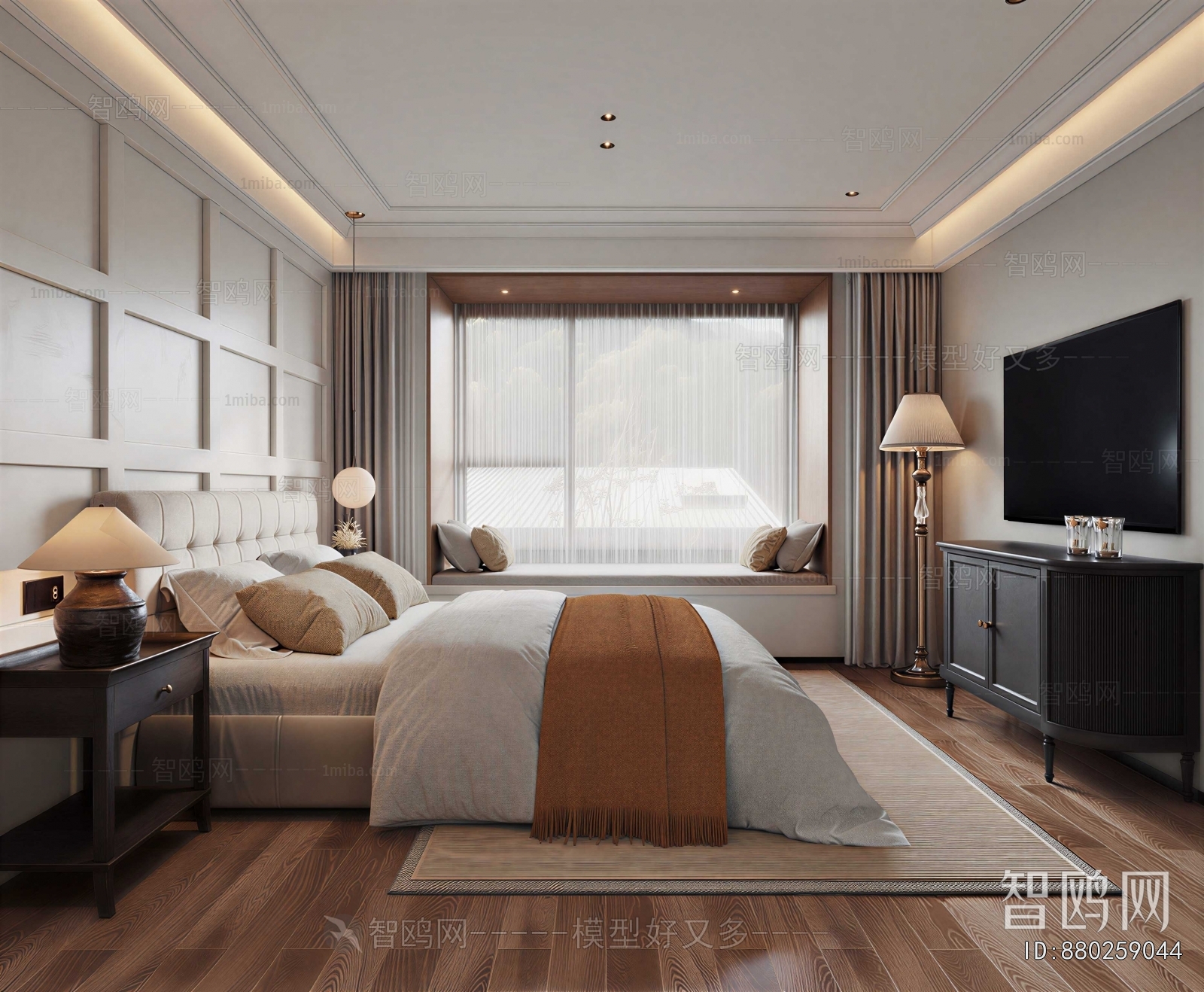 Modern Bedroom