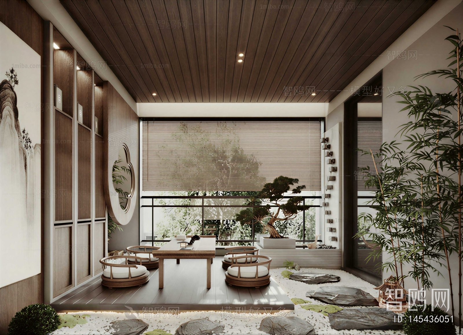 New Chinese Style Tea House